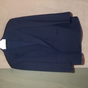 Mani blue double breasted blazer